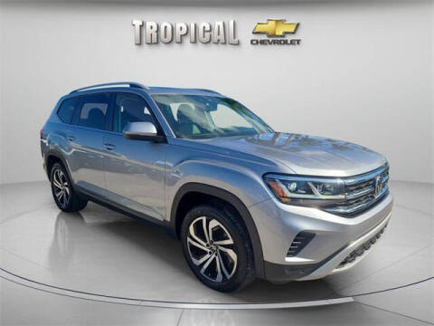 2022 Volkswagen Atlas V6 SEL 4Motion