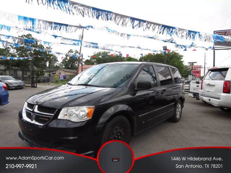 2016 Dodge Grand Caravan