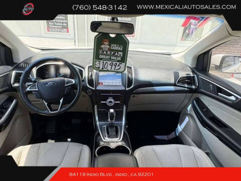 2017 Ford Edge Titanium