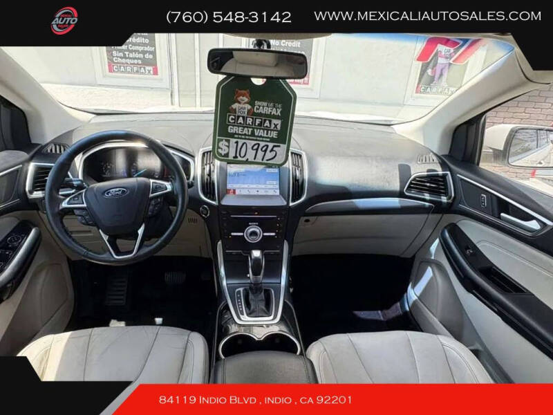 2017 Ford Edge Titanium