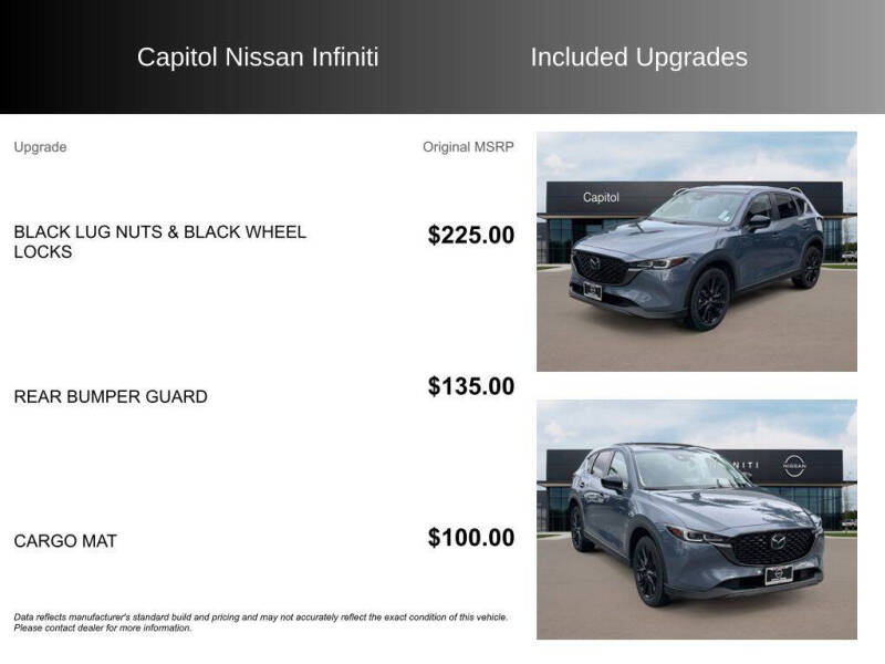 2023 Mazda CX-5 2.5 S Carbon Edition