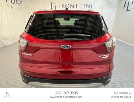 2017 Ford Escape Titanium