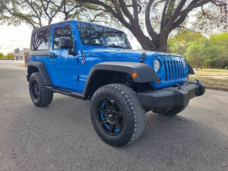 2011 Jeep Wrangler Sport