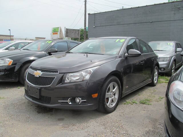 2014 Chevrolet Cruze for sale at BEST DEALS AUTO SALES DETROIT in Detroit MI