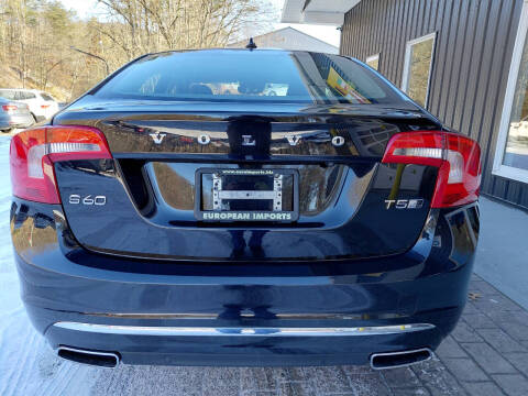 2016 Volvo S60 T5 Inscription Platinum