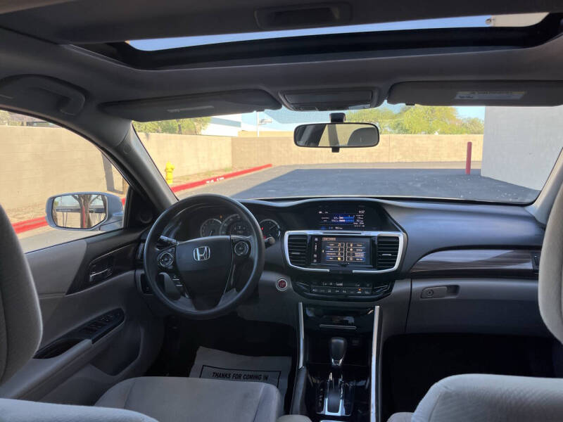 2017 Honda Accord EX