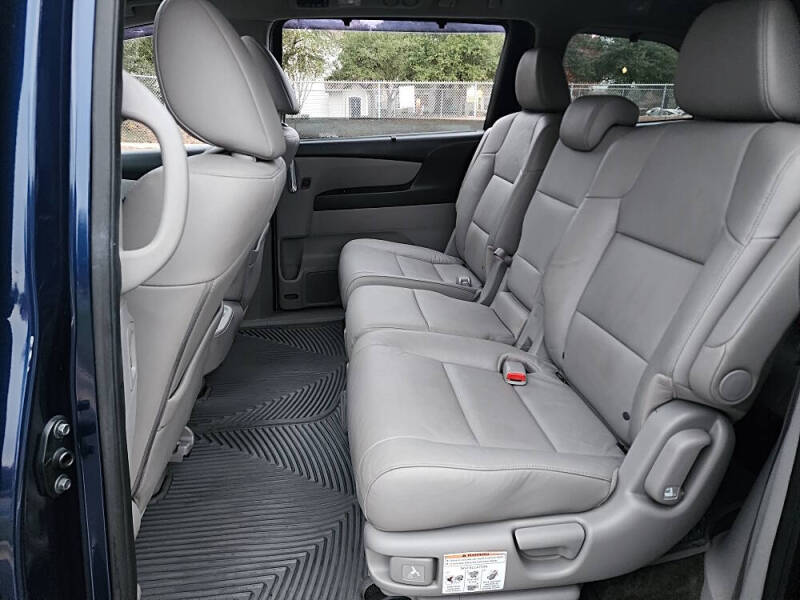 2016 Honda Odyssey EX-L w/Navi