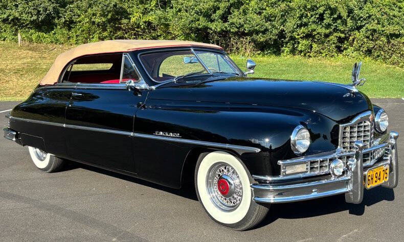 1950 Packard Custom 8 Victoria