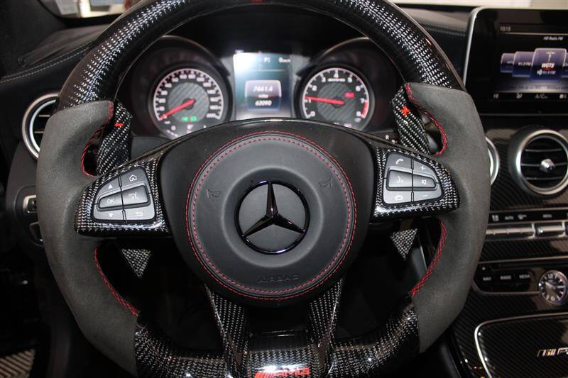 2017 Mercedes-Benz C-Class AMG C 63