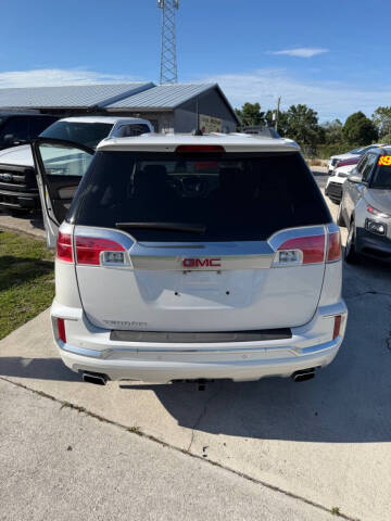 2017 GMC Terrain Denali