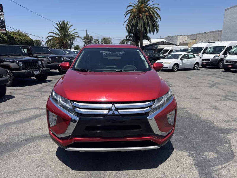 2018 Mitsubishi Eclipse Cross SEL