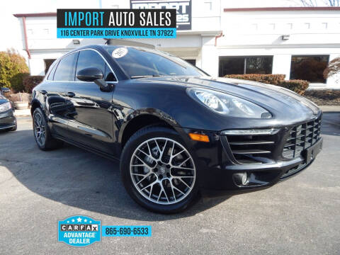 2017 Porsche Macan for sale at IMPORT AUTO SALES in Knoxville TN