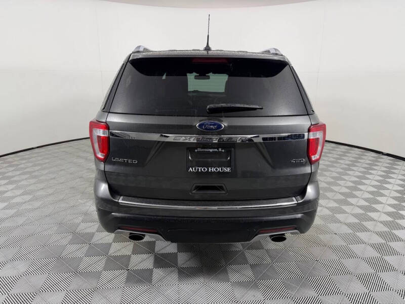 2018 Ford Explorer Limited
