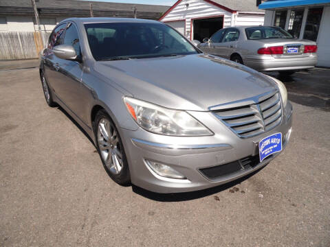 2012 Hyundai Genesis for sale at Surfside Auto Company in Norfolk VA