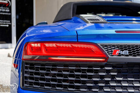 2023 Audi R8 5.2 V10 performance Spyder