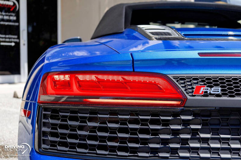 2023 Audi R8 5.2 V10 performance Spyder