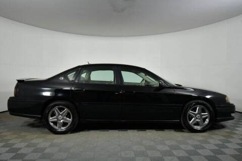 2005 Chevrolet Impala SS Supercharged