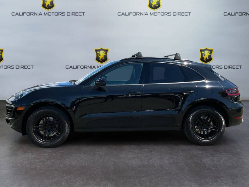 2018 Porsche Macan