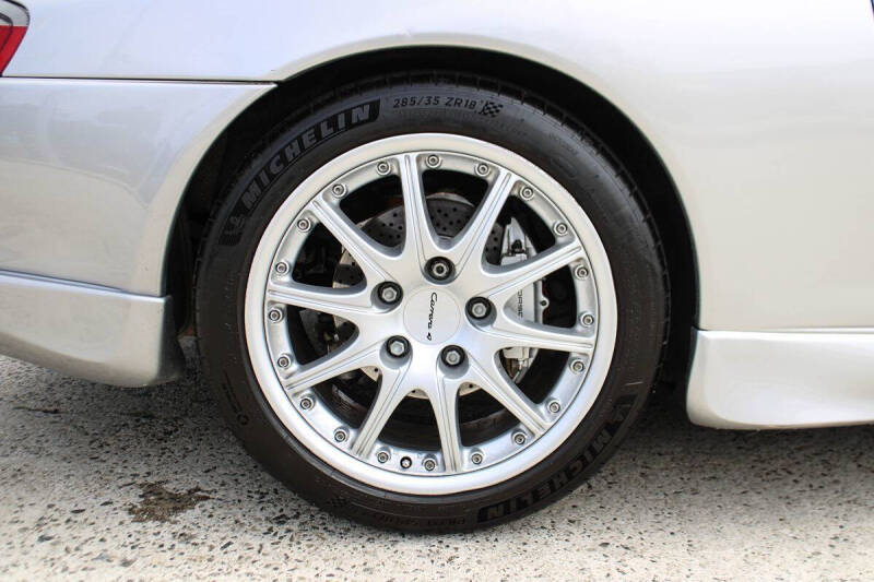 2000 Porsche 911