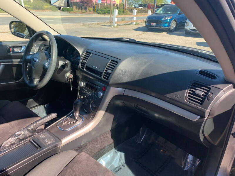 2009 Subaru Outback 2.5i Special Edition