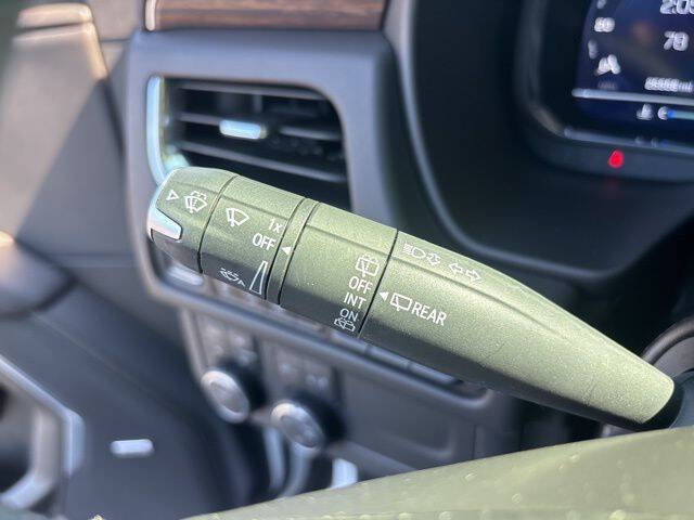 2024 Chevrolet Tahoe High Country