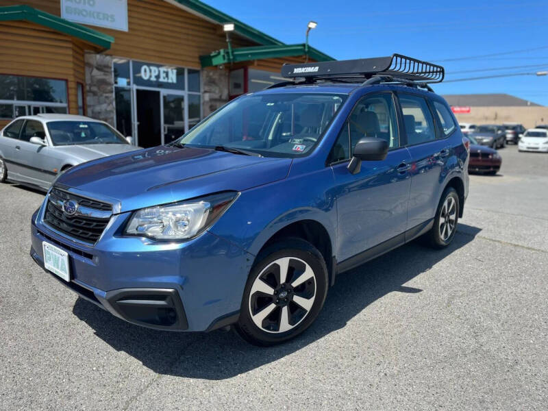 2017 Subaru Forester 2.5i
