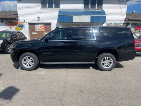 2018 Chevrolet Suburban for sale at Twin City Motors in Grand Forks ND
