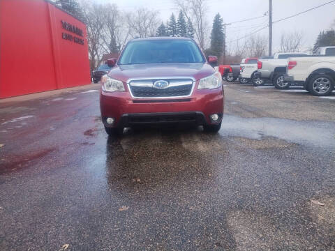 2015 Subaru Forester 2.5i Limited