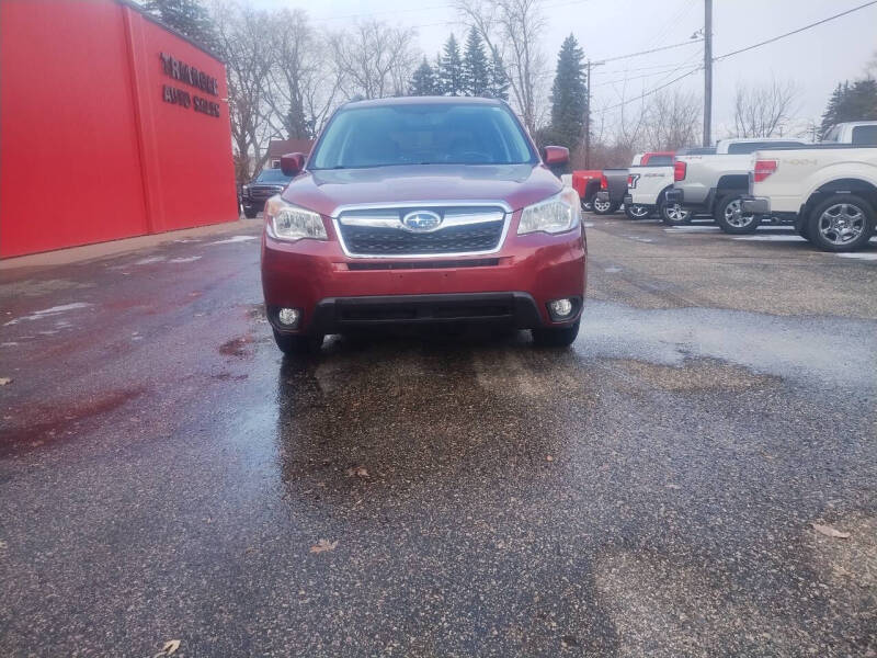 2015 Subaru Forester 2.5i Limited