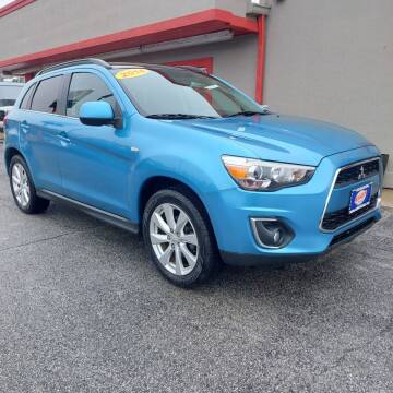 2014 Mitsubishi Outlander Sport for sale at Richardson Sales, Service & Powersports in Highland IN