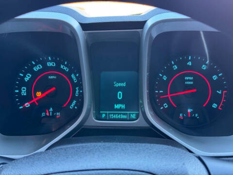 2015 Chevrolet Camaro LS