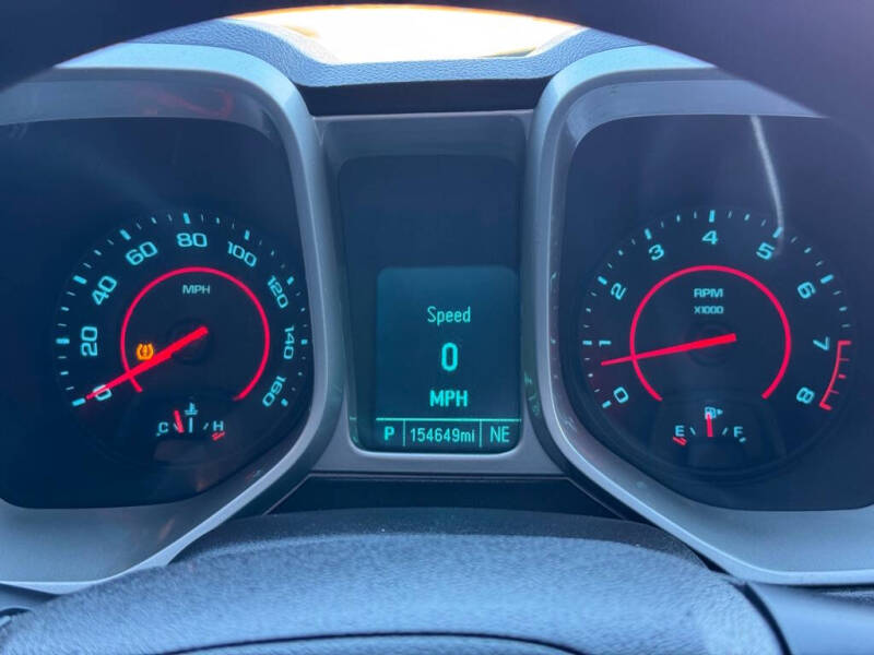 2015 Chevrolet Camaro LS