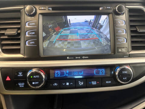 2017 Toyota Highlander XLE