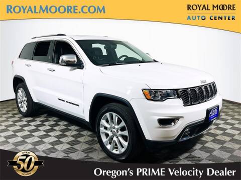 2017 Jeep Grand Cherokee for sale at Royal Moore Custom Finance in Hillsboro OR