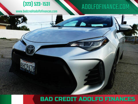 2019 Toyota Corolla for sale at Bad Credit Adolfo Finances in Sun Valley CA