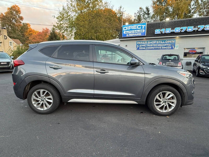 2018 Hyundai Tucson SEL