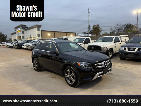 2019 Mercedes-Benz GLC for sale at Shawn's Motor Credit in Houston TX