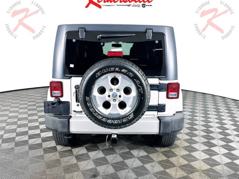 2013 Jeep Wrangler Unlimited