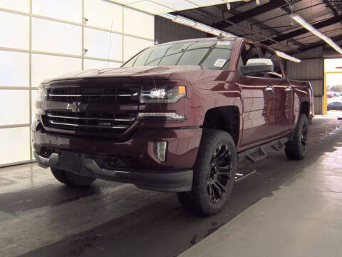 2017 Chevrolet Silverado 1500