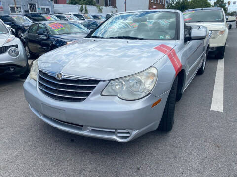 2008 Chrysler Sebring for sale at K J AUTO SALES in Philadelphia PA