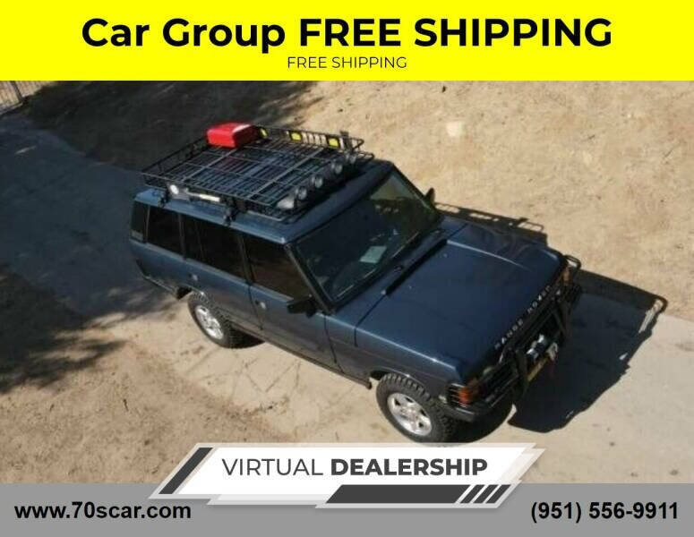 1995 Land Rover Range Rover for sale at Car Group       FREE SHIPPING in Riverside CA