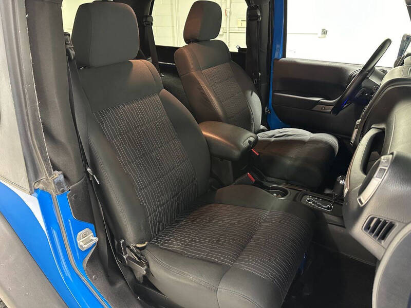 2012 Jeep Wrangler Sport