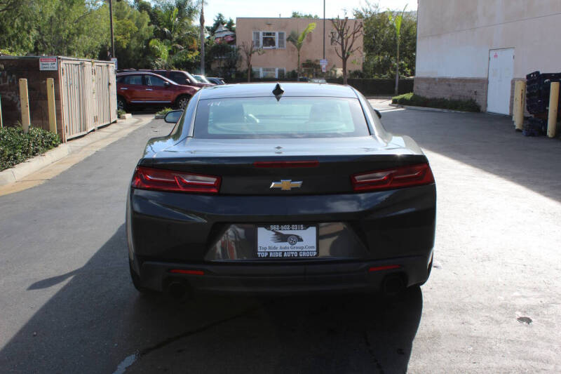2016 Chevrolet Camaro LT