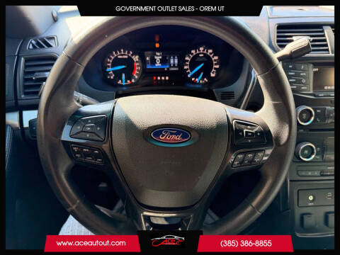 2018 Ford Explorer Police Interceptor Utility