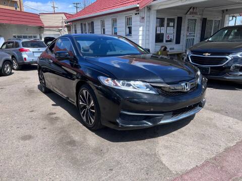 2016 Honda Accord for sale at STS Automotive in Denver CO