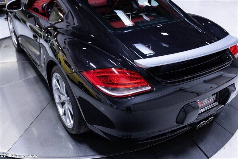 2012 Porsche Cayman R