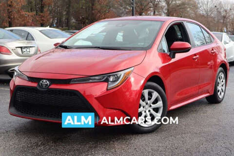2021 Toyota Corolla for sale at ALM-Ride With Rick in Marietta GA