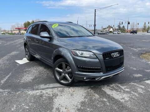 2015 Audi Q7 for sale at ETNA AUTO SALES LLC in Etna OH