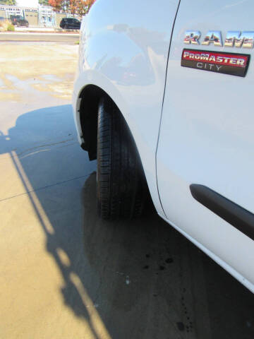 2022 RAM ProMaster City