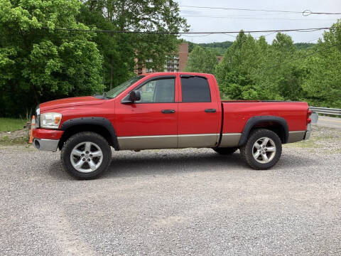 2008 Dodge Ram 1500 for sale at WESTON MOTORS INC in Weston WV